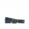 Women belt 15mc biz blue