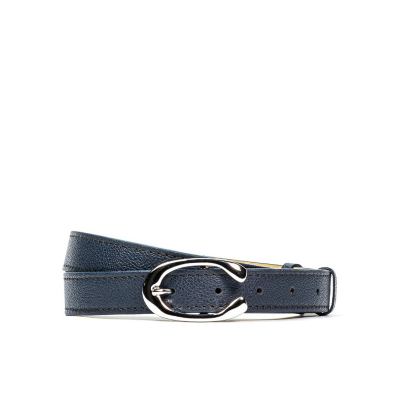Women belt 15mc biz blue