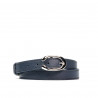 Women belt 15mc biz blue