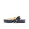 Women belt 15mc biz blue