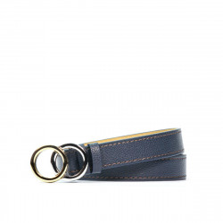 Women belt 14mc biz blue
