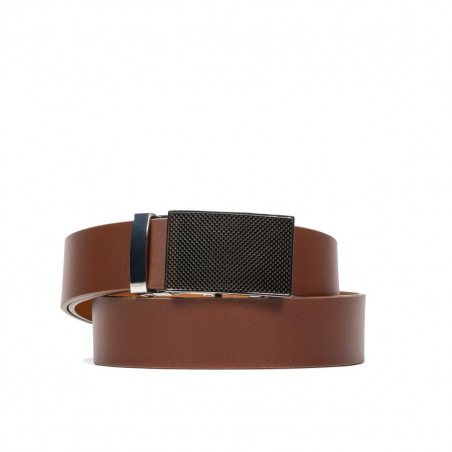 Men belt 44b brown