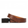 Men belt 44b brown
