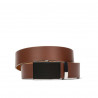 Men belt 44b brown
