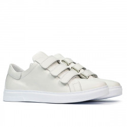 Men sport shoes 893sc white scai