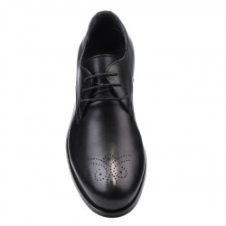 Men stylish, elegant shoes ( large size) 878m black