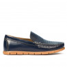 Men loafers, moccasins 912 indigo