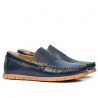 Men loafers, moccasins 912 indigo