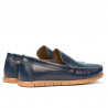 Men loafers, moccasins 912 indigo