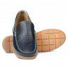 Men loafers, moccasins 912 indigo