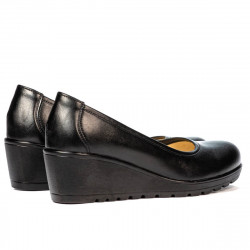 Women casual shoes 6021 black