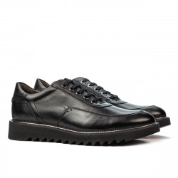 Men casual shoes 909 black