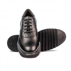 Men casual shoes 909 black