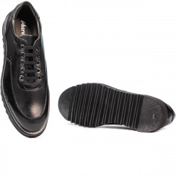 Men casual shoes 909 black