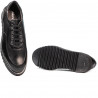 Men casual shoes 909 black