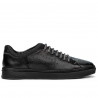 Men sport shoes 913 black