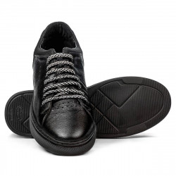 Men sport shoes 913 black