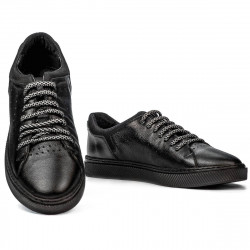 Men sport shoes 913 black