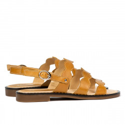 Women sandals 5069 camel