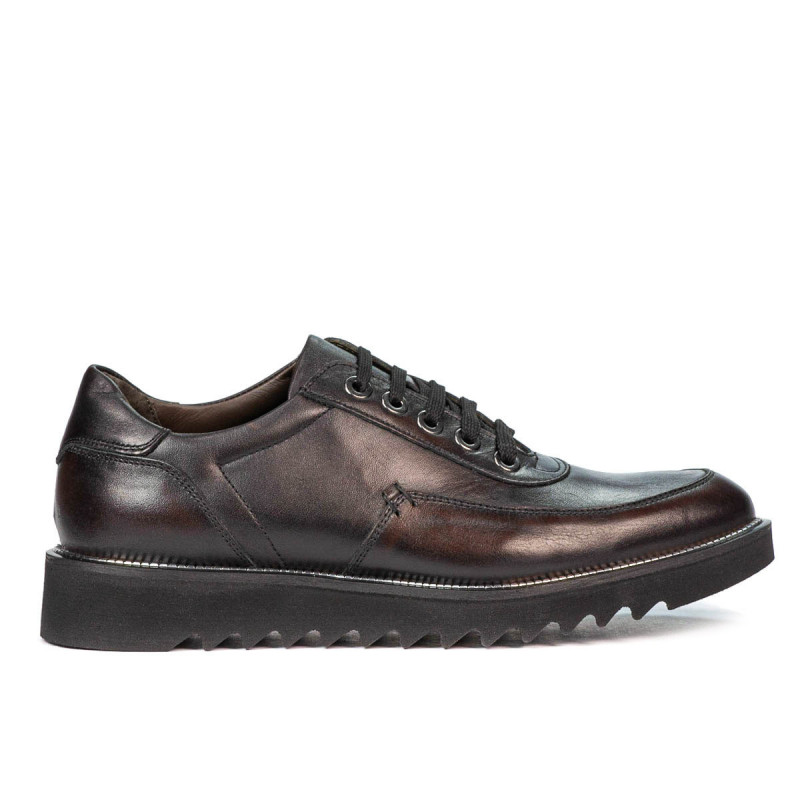 Men casual shoes 909 a brown