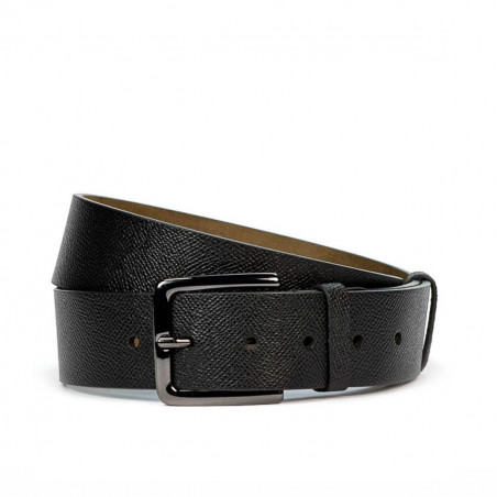 Men belt 41b black presat