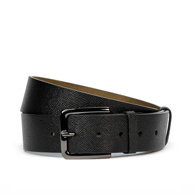 Men belt 41b black presat