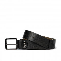 Men belt 41b black presat