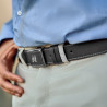 Men belt 38bc black lifestyle