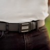 Men belt 45b biz black