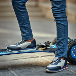 Teenagers stylish, elegant shoes 374 indigo combined