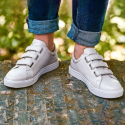 Men sport shoes 893sc white scai