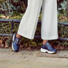 Women sport shoes 6019 indigo pearl combined