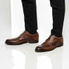 Men stylish, elegant shoes 907 a sand lifestyle