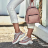 Women sport shoes 6015 pudra pearl combined