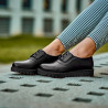 Women casual shoes 6018 black