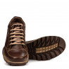 Men sport shoes 853 brown