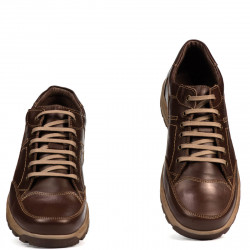 Men sport shoes 853 brown
