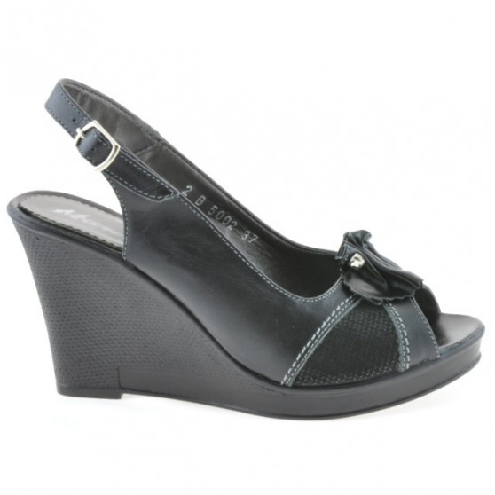 Women sandals 5002 black