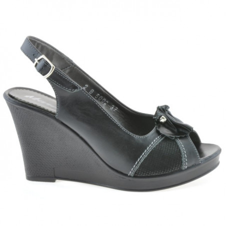 Women sandals 5002 black