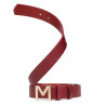Women belt 13m biz red