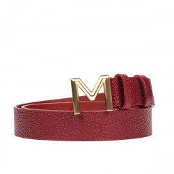 Women belt 13m biz red