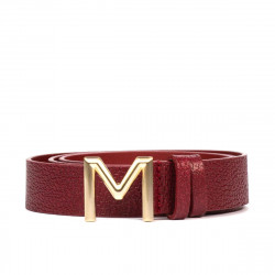 Women belt 13m biz red