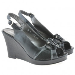 Women sandals 5002 black