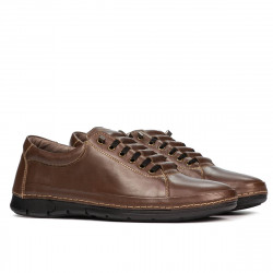 Men sport shoes 910 brown