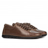 Men sport shoes 910 brown