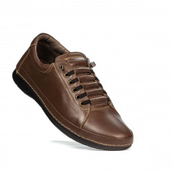 Men sport shoes 910 brown
