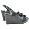 Women sandals 5002 black