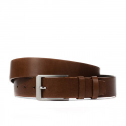 Men belt 14b brown 01