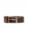 Men belt 14b brown 01
