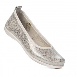 Children shoes 100-1 white pearl